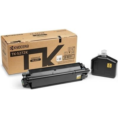 Toner KYOCERA TK-5272K - 7000 páginas, Negro, ECOSYS P6230cdn Toner KYOCERA TK-5272K - 7000 páginas, Negro, ECOSYS P6230cdn